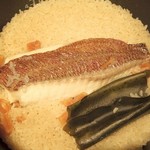 ラ プランシュ - 帆立貝柱の炊き込みご飯