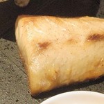 ラ プランシュ - ブリの塩焼き