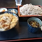 Fukukouken - かつ丼もりセット￥900