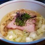 麺や 虎徹 - 虎徹そば　塩