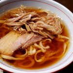 麺や 虎徹 - お子様ラーメン醤油。これは手もみ麺