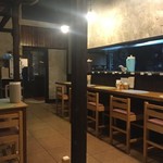 中華蕎麦 はざま - 店内