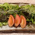 牛の五六八 - 五六八 サラダ お肉のお供に是非！