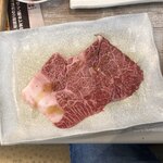 黒毛和牛食べ放題Z - しゃぶしゃぶ用だけど焼肉でも頂けます