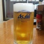 徳兵衛 - 生ビール：450円