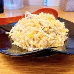 麺's 冨志 - 半チャーハン