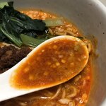 四川飯店 - スープ