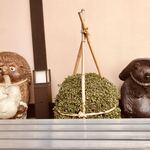 一寸亭 - 秋の暮れ　狸