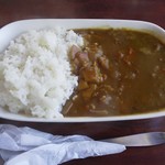 モール - カレーライス（600円）