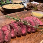 キャンパーズ パラダイス トーキョー - BBQチャックステーキ