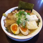 麺屋 ぜん - ぜんデラ塩梅ラーメン1100円