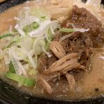 濃厚味噌ラーメン さごはち - 濃厚味噌ラーメン