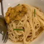 牡蠣と魚介のワイン酒場 FISHMANS SAPPORO - うにパスタ