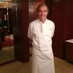 レ セゾン - あまり日本語が上手にならないシェフ(笑)