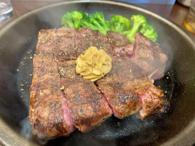 閉店 いきなりステーキ 天神橋店 天満 ステーキ 食べログ