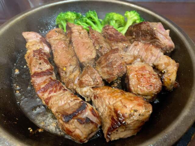 閉店 いきなりステーキ 天神橋店 天満 ステーキ 食べログ