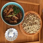 まん作 - きのこきつねせいろそば♬ 1000円