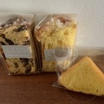 LESS Labo - パネットーネとアモールポレンタ