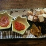 酒縁川島 - 酒粕チーズと塩辛のセット