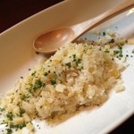 キッチン＆鉄板バール アンチエイジング - チーズリゾット！