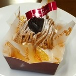 パティスリー アトリエ タケ - ◆モンブラン＠４２０円