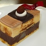 パティスリー アトリエ タケ - ◆キャラメル・ショコラ＠３７０円