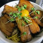 め組製麺 - 豚かば麺（¥７００）