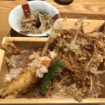 小松庵総本家 - 天丼