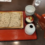 そば処 三津屋  - （2019/8月）「板蕎麦」