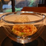 ラトリエ・ドゥ・ノト - 香箱蟹のリゾット