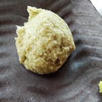 石臼挽き蕎麦香房 山の実 - 手引き蕎麦がき