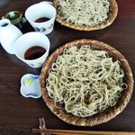 石臼挽き蕎麦香房 山の実 - 生粉打ち（きこうち）蕎麦