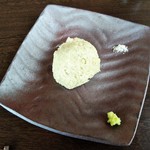 石臼挽き蕎麦香房 山の実 - 手引き蕎麦がき