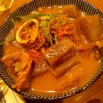 Tarugen - 牛すじ味噌煮込み　430円