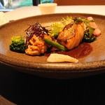 ラトリエ・ドゥ・ノト - 白子と鱈