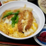 まどもあぜる９号館 - カツ丼