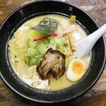 みそ膳 - 料理写真:生姜味噌ラーメン