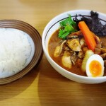 Su-Pu Kare Watanabe - 牡蠣のスープカレー