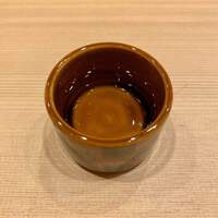 鮨 青海 青山店 - 鰹だし すまし汁