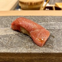 鮨 青海 青山店 - 中とろ