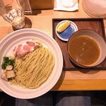 塩そば まえだ - 鰆のつけそば