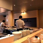 塩そば まえだ - 店内