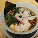 むぎとオリーブ - 蛤SOBA