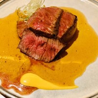 東京和食 りくう - 青森　黒毛和牛　大根ステーキ