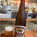 ふくや - 瓶ビール(大) キリンラガービール