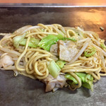 ふくや - ミニ焼きそば