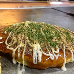 ふくや - ミニお好み焼き、トッピング。