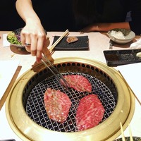 焼肉 銀座コバウ 特別室 - 