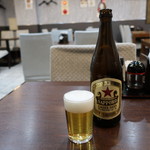 119837662 - 瓶ビール（サッポロラガービール）