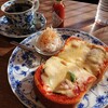 壱心茶屋 - 料理写真:ピザトーストセット